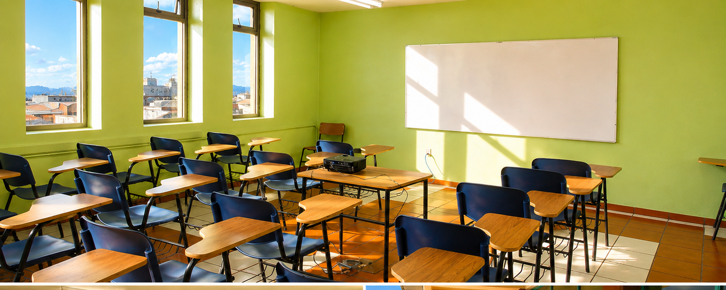Aulas modernas